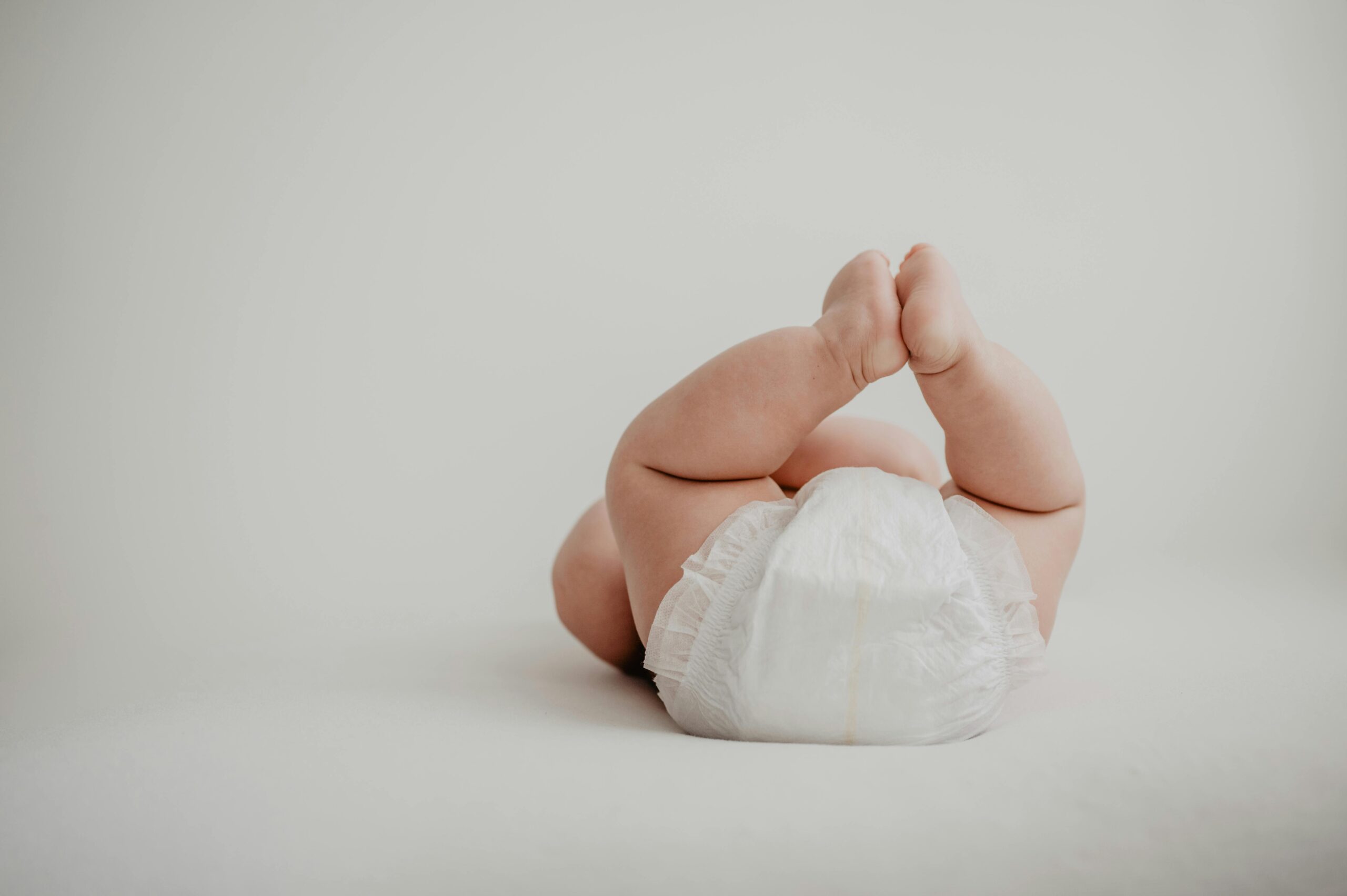 baby in diaper